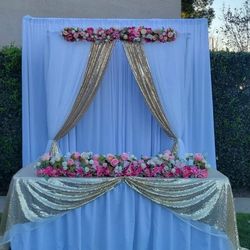 Mesa Principal De Quinceañera 