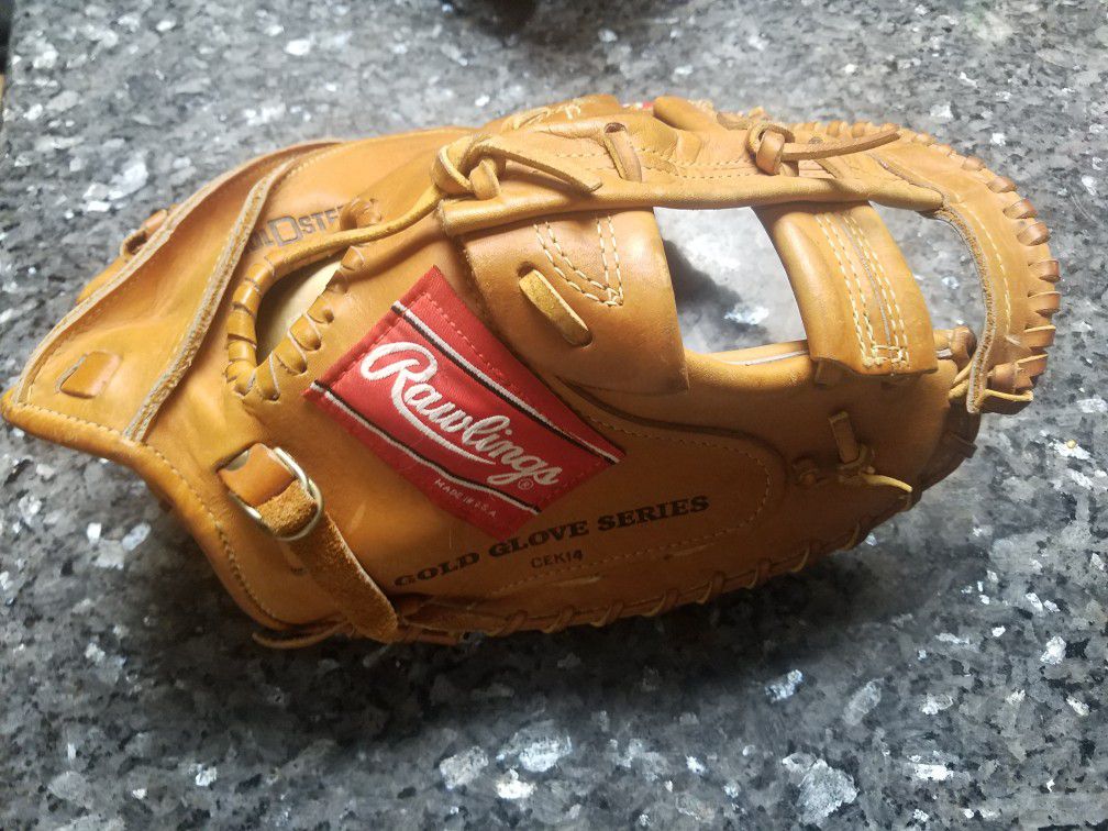 NWOT RAWLINGS HEART OF THE HIDE FASTPITCH SOFTBALL CATCHER GLOVE
