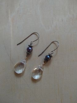 Handcrafted jewelry earrings