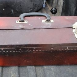 Small Hand-Held Tool Box (Possibly Hand-Made)