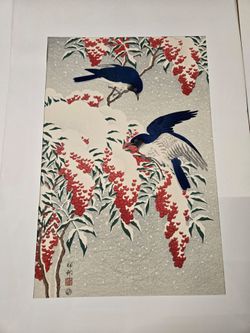 Japanese Prints / Vintage MCM / From the 70's