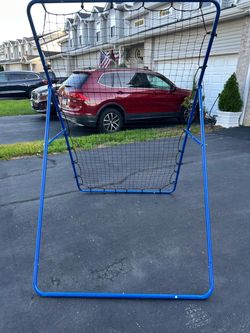 Volleyball Net Rebounder