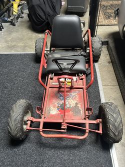 Ken Bar Streaker Go Cart “The Rebel”