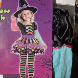 Rainbow Witch 3t-4t
