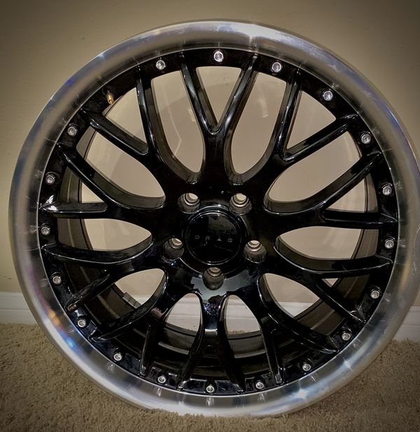 Drag DR69 Gloss Black Rims for Sale in Guy, TX OfferUp