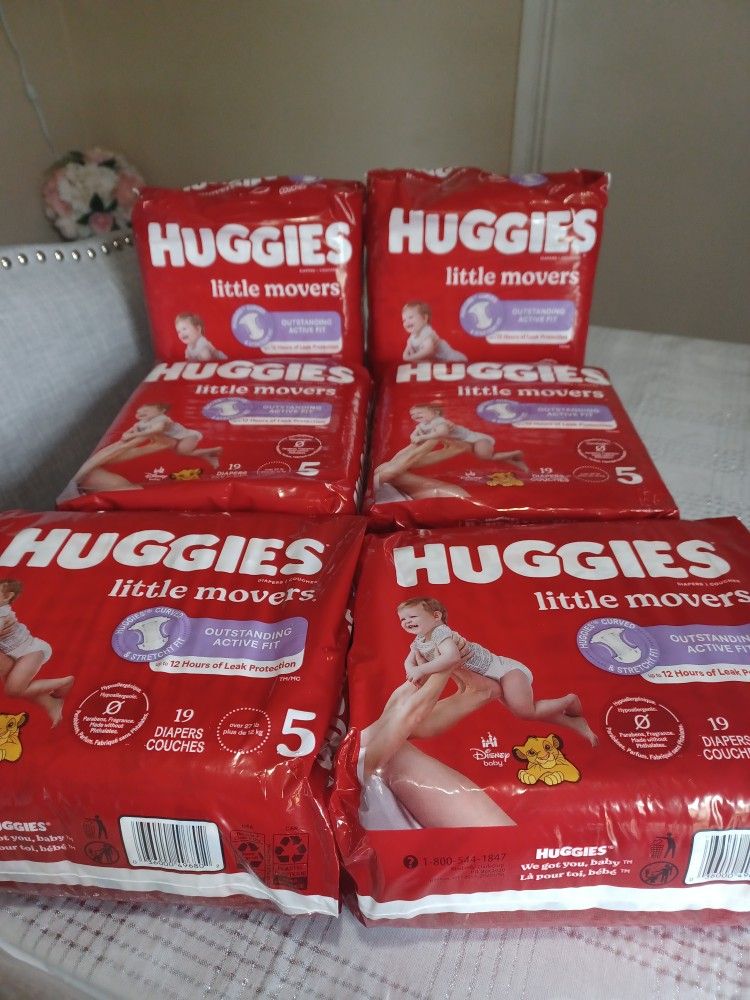 Huggies Diapers 