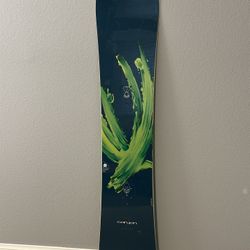 Vintage Burton Canyon 162 Snowboard (circa 2000)
