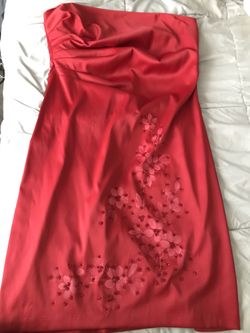 Strapless dress women’s size 16