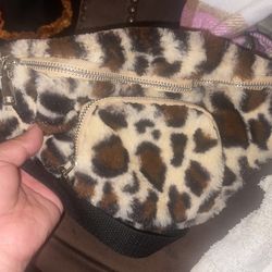 Cheetah Print Fanny Pack 