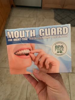 Mouth Guard for Night-Time Teeth Grinding brand new pick up Coral Springs 33071