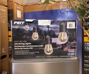 LED String lights 48FT
