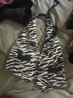 Zebra top