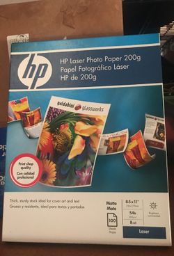 HP Laser Photo paper 200g