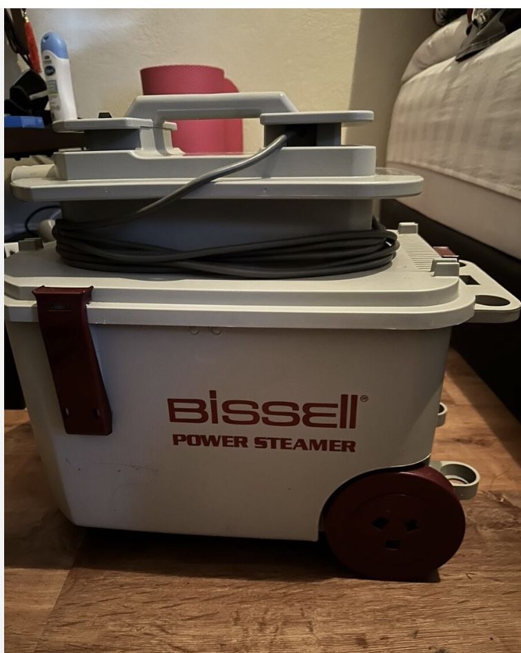 BISSELL Power Steamer Deluxe 1631 Carpet Cleaner Wet Vacuum