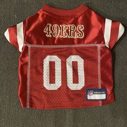 49ers Dog Jersey 🐶 