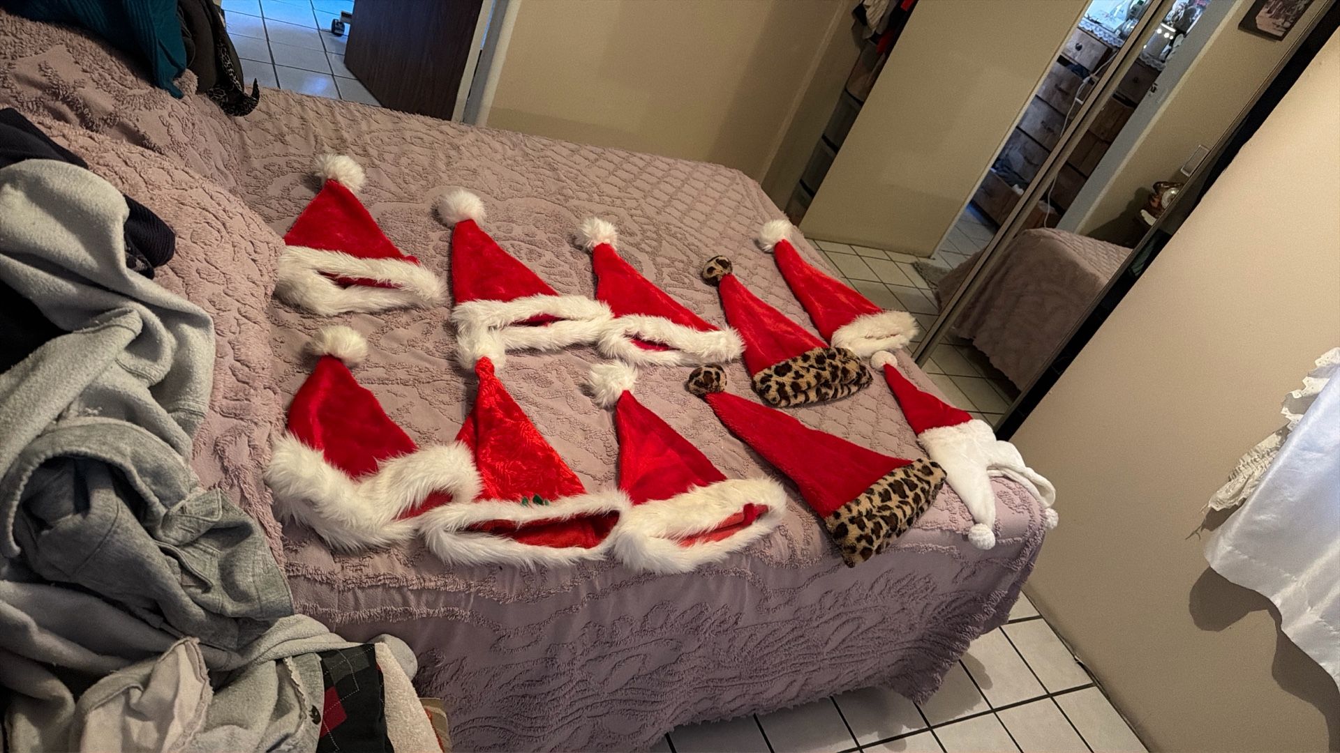 Santa Hats(10)