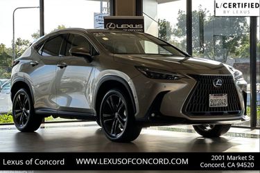2025 Lexus Nx