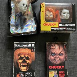 Michael Myers And Chucky Collectors Bundle 