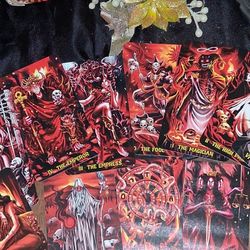 Tarot Cards Of Horror