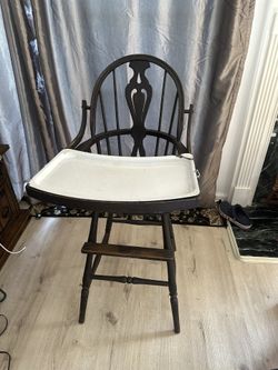 Antique High Chair