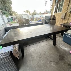 FREE Dining Set 6 chairs 