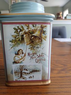 Stoneware Cookie Jar