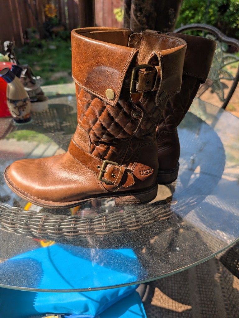 Ugh Riding Boots Women's 8.5