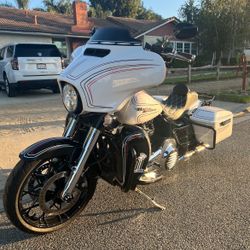 2016 Harley Davidson, flhx, Street Glide 