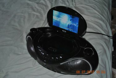 iLive DVD player/boombox/Bluetooth stereo combo