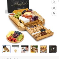 Charcuterie Board Set SMIRLY $52 Value