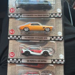 Hotwheel Laughlin Cars