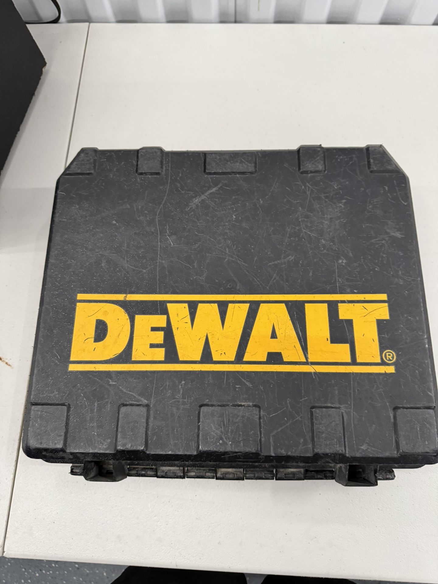 DEWALT Carrying Case Hard, Durable Plastic & Side Handle Only For DW987 Drill