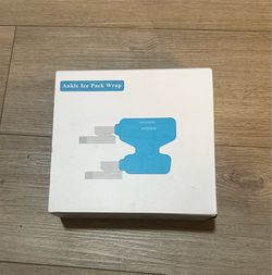 Ankle ice pack wrap