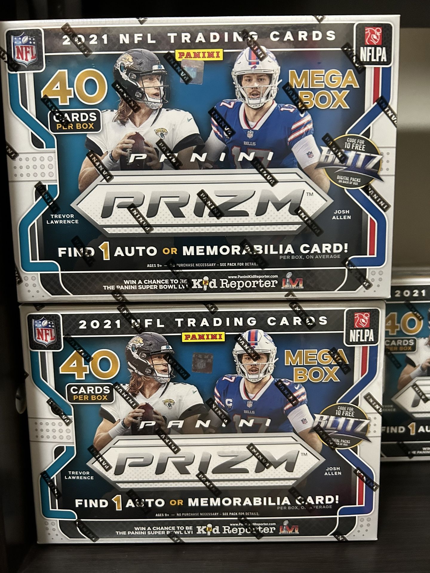 2021 NFL PRIZM MEGA BOX for Sale in Kent, WA OfferUp