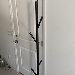 Black Coat Rack $35