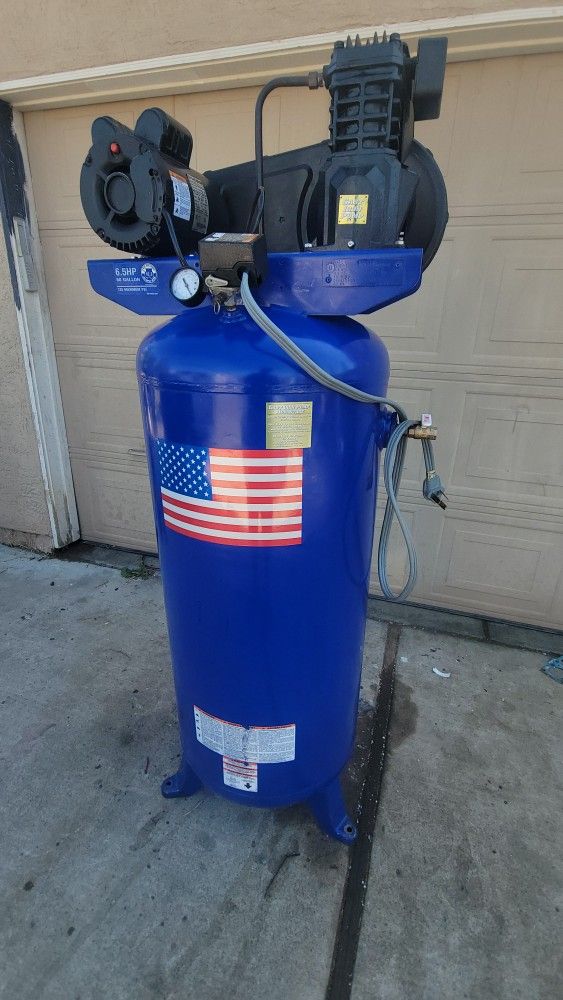 60 Gallon 125 Psi 6.5 Hp Campbell Hausfeld Air Compressor