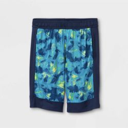 Boys' Basketball Shorts 7"- Vibrant Blue Size Xs And S