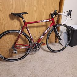 Cannondale 54cm Saeco Optimo