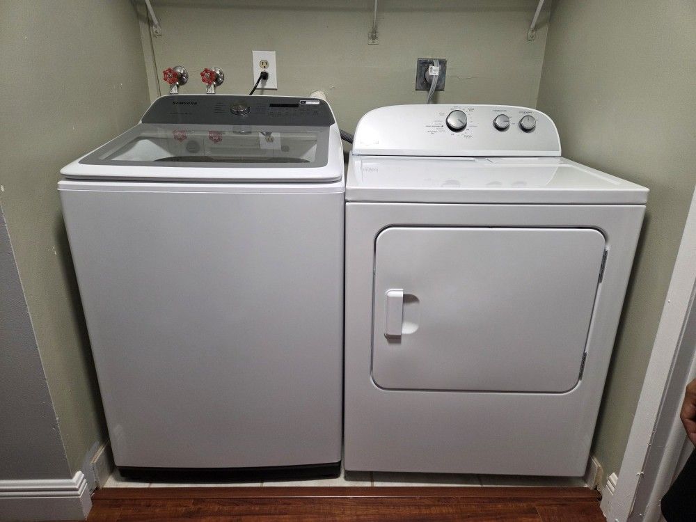Washer And Dryer