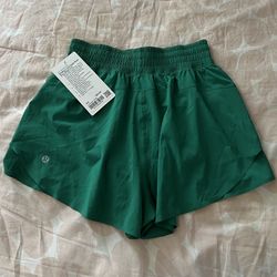 Lululemon Shake It Out High-Rise Run Short. 