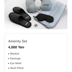 Airline Amenity (ZipAir) 