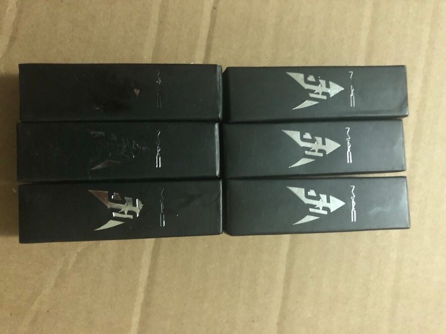 Mac lipsticks