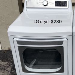 Lg Dryer 