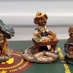 Boyds Bears Matthew's Bungalow Figurine