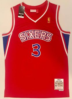 Philadelphia 76ers #3 Allan Iverson Retro NBA Basketball Jersey for Sale in  Gardena, CA - OfferUp