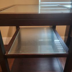 2 End Tables & Desk