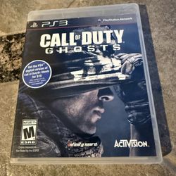 Call Of Duty Ghosts PS3 PlayStation 3
