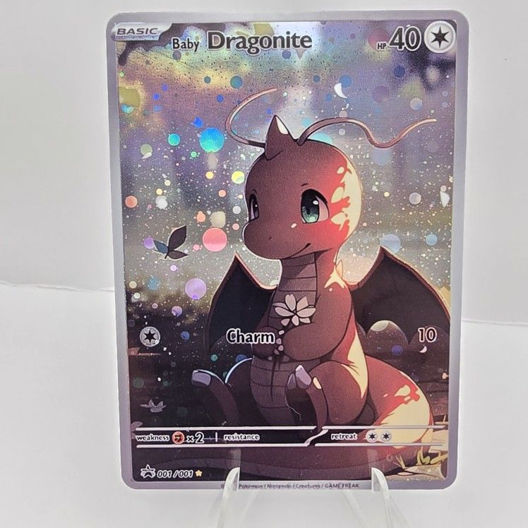 Pokemon Baby Dragonite Full Art **Custom Holographic Card** for Sale in Hazard, CA - OfferUp Pokemon Baby Dragonite Full Art **Custom Holographic Card** for Sale in Hazard, CA - OfferUp