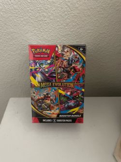 Pokemon Mega Evolution Booster Bundle