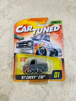Hot Wheels / Car Tuned Chevy C10